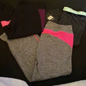 Bundle of workout leggings
